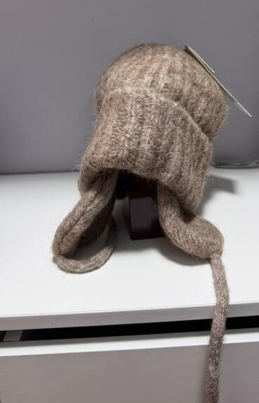 шапка с ушками которые поднимаются купить: Шапка, Ушанка, Пряжа, Осень-весна, Вязаная модель — 2