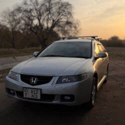 продаю кадиллак: Honda Accord: 2003 г., 2.4 л, Типтроник, Бензин, Универсал — 1