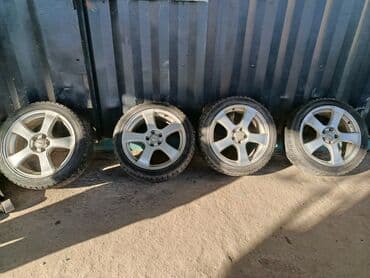 купить диски штампованные: Предлагается комплект автомобильных колёс, состоящий из шин и литых — 14