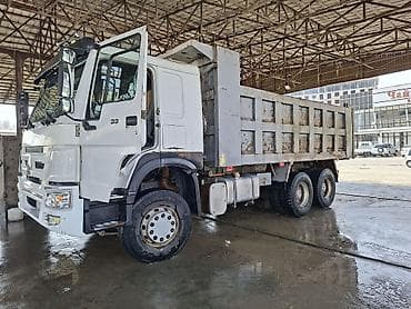 купить тягач самосвал: Грузовик, Howo, Б/у — 6