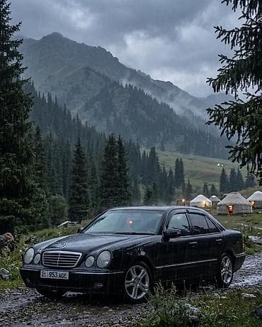 Mercedes-Benz E-Class: 2000 г., 3.2 л, Автомат, Бензин, Седан