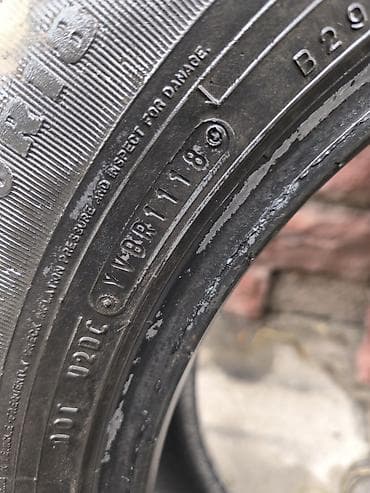 шины машины: Шины 235 / 60 / R 18, Лето, Комплект, Внедорожные (АТ/МТ), GoodYear — 8