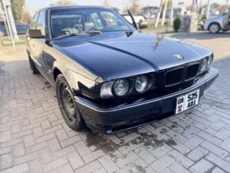 BMW 5 series: 1995 г., 3.2 л, Седан