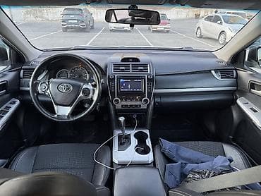 ml 163: Toyota Camry: 2013 г., 2.5 л, Автомат, Бензин, Седан — 7