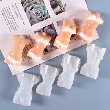 силиконовые формы для свечей: Современные и супер модные свечи своими руками? Легко!!! Представляем — 1