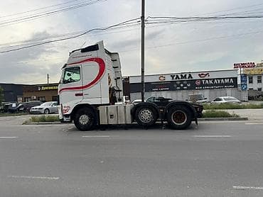 420 volvo: Тягач, Volvo, 2012 г., Без прицепа — 3