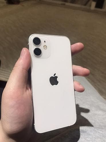 IPhone 12 mini, Белый