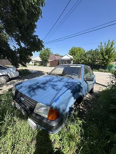 ford fiesta: Ford Escort: 1985 г., 1.1 л, Механика, Бензин, Хэтчбэк — 3