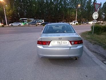 акорд европеец: Honda Accord: 2002 г., 2 л, Седан — 2