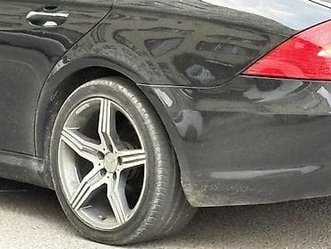 bbs rs: Диски R 18 AMG, Комплект, отверстий - 5, Б/у — 1