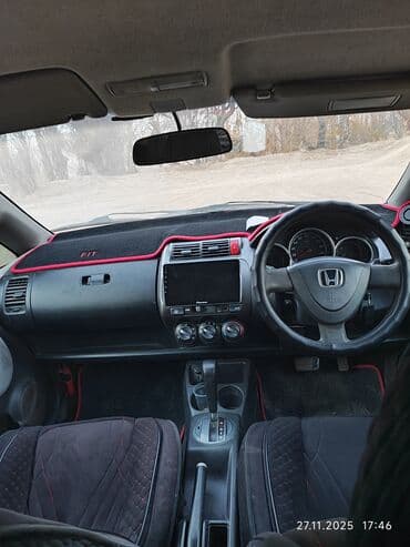 машина в лизинг бишкек: Honda Fit: 2003 г., 1.3 л, Автомат, Бензин, Хетчбек — 5