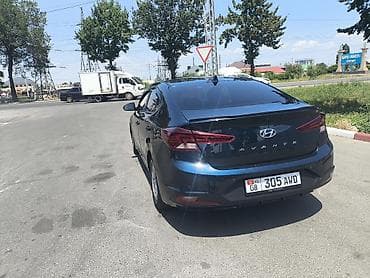 e2 byd: Hyundai Avante: 2019 г., 1.6 л, Автомат, Газ, Седан — 4
