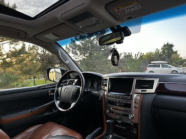 Lexus LX: 2013 г., 5.7 л, Автомат, Бензин, Внедорожник — 6