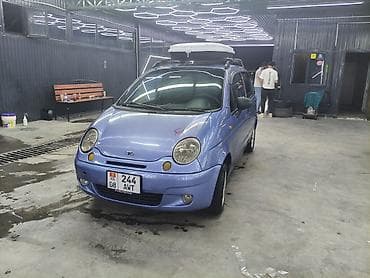 шины 14 бу бишкек: Daewoo Matiz: 2006 г., 0.8 л, Механика, Бензин, Хэтчбэк — 1