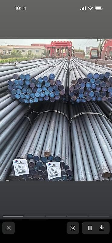 Үй жана бакча: Тегерек металл таяк, Болот, Кесуу — 1