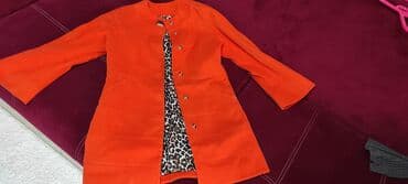 красный пиджак: Почти новое пальто, отличного качества. Брала дорого — 2