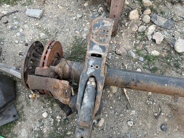 бу шины на трактор: Saf Ось 22.5 Контрактная из Германии, в отличном состоянии. Для — 3