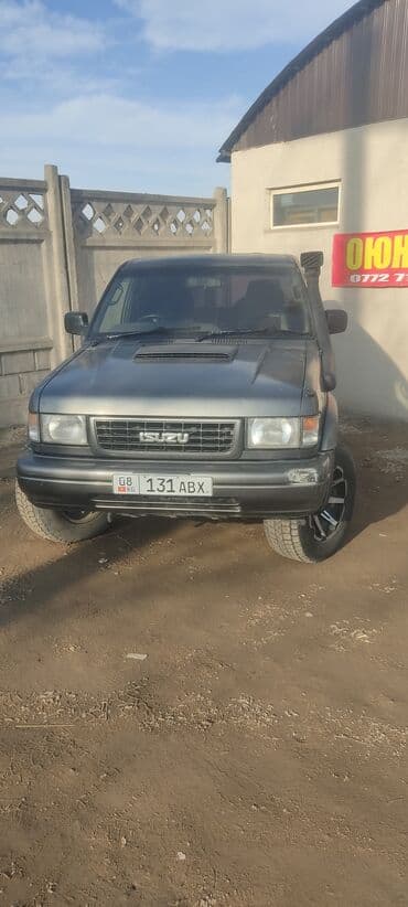 исузу бикхорн: Isuzu Bighorn: 1995 г., 3.1 л, Автомат, Дизель, Внедорожник — 1