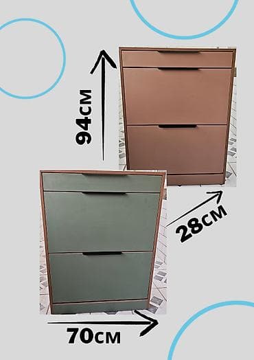 мель: Тумба и подставка для обуви, Новый, Другой материал, Самовывоз, Платная доставка — 2