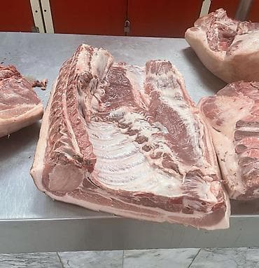 перевозка рыбы: Продажа мяса свинины, свежее домашнее, Привозное оптовые продажи — 1