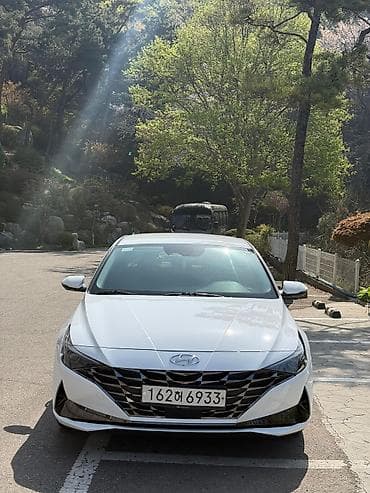 бампер аванте: Hyundai Avante: 2020 г., 1.6 л, Вариатор, Бензин, Седан — 7