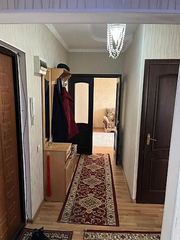 продаю квартиру сары челек: 2 комнаты, 67 м², 6 этаж, Косметический ремонт — 3