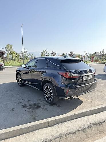 lexus e: Lexus RX: 2018 г., 3.5 л, Автомат, Бензин, Кроссовер — 4