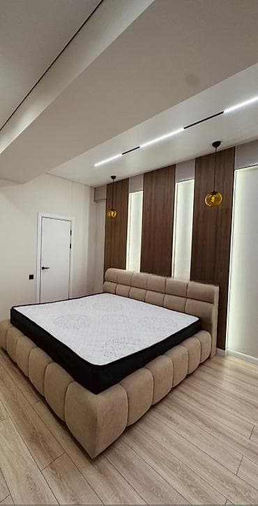 discovery studio: 3 комнаты, 104 м², Асанбай мкр Элитка, 3 этаж, Дизайнерский ремонт — 2