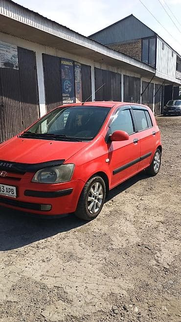 kugoo wish 01: Hyundai Getz: 2004 г., 1.4 л, Механика, Бензин, Хэтчбэк — 5