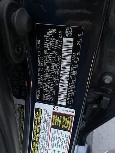 помпа камри 70: Toyota Camry: 2019 г., 2.5 л, Автомат, Бензин, Седан — 8