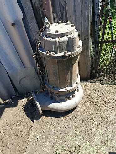 вертушка для полива газона: Погружной насос для сточных/дренажных вод Описание: - Промышленный — 2