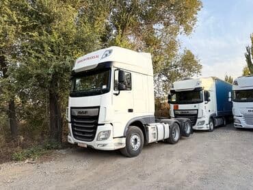 всвязи с переездом: Тягач, DAF, 2018 г., Без прицепа — 2