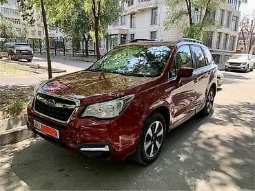 2017: Subaru Forester: 2017 г. — 6