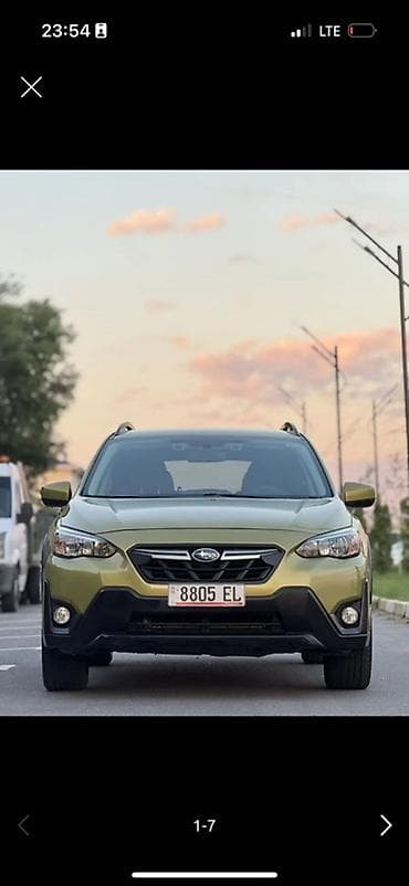 мереке авто слив: Subaru XV: 2020 г., 2 л, Автомат, Бензин, Кроссовер — 4