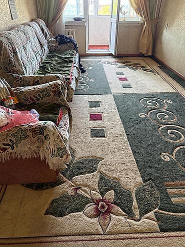 3 комнаты, 58 м², Центральная мечеть 104 серия, 4 этаж, Косметический ремонт — 3