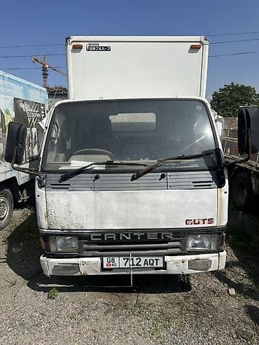 или меняю на грузовой: Легкий грузовик, Mitsubishi, Стандарт — 1