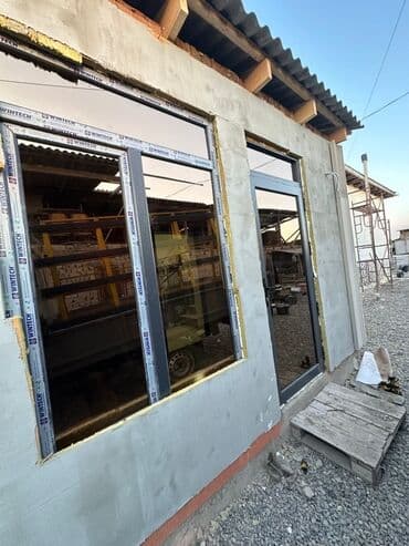 оборудование для окон: Устанавливаем окна и двери из профиля Wintech. Серый цвет рамы — 2