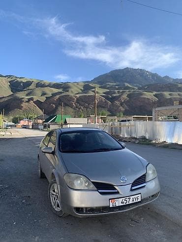 qj moto: Nissan Primera: 2002 г., Механика, Бензин, Хэтчбэк — 1