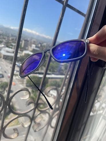 каппа очки: Солнцезащитные очки очки, Унисекс, Вайфареры, Линзы поляризованные, Новый — 7