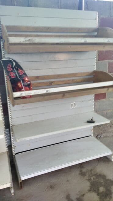 third edition solution: Полки для магазина — 5