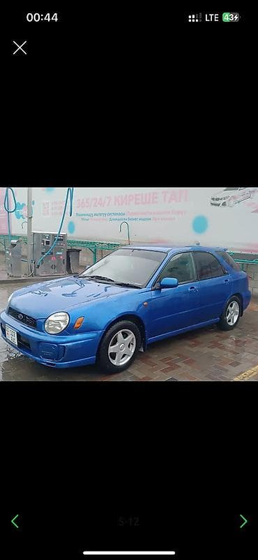 subara impreza: Subaru Impreza: 2000 г., 1.5 л, Автомат, Бензин, Универсал — 6