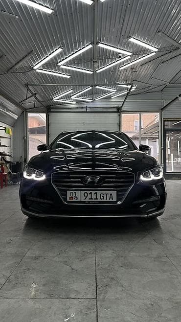 Hyundai Grandeur: 2019 г., 3 л, Автомат, Бензин, Седан