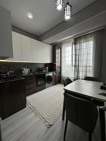 48: 1 комната, 48 м², Элитка, 9 этаж, Евроремонт — 9