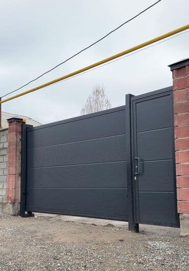 ворота с пультом: ОТКАТНЫЕ ВОРОТА | ДАРБАЗА Все виды автоматических ворот! Откатные — 15
