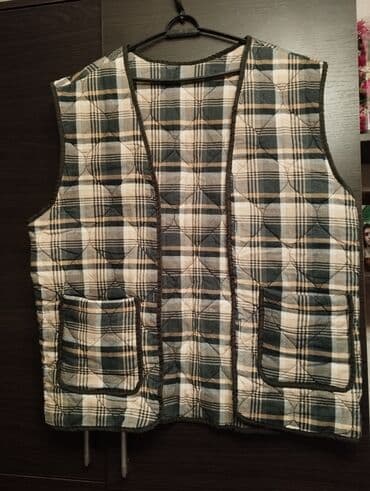 афганка форма: Жилет двусторонний 100% овчина р-р 50-52 цена 1500с — 2