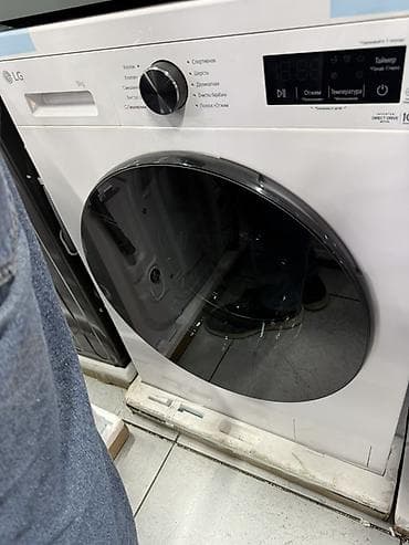 jack 4: Стиральная машина LG, фронтальная загрузка. Основные характеристики — 1
