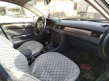 жип унаа: Audi A6: 1999 г., 2.8 л, Кол менен иштөөчү, Газ, Универсал — 3