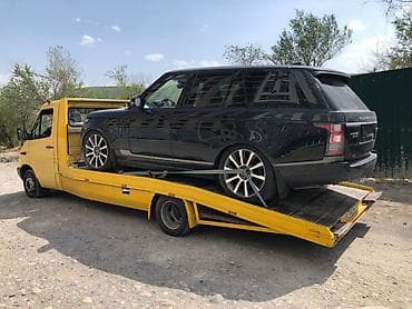 lexus 570: Эвакуатор — 1