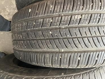 k7 2017: Шины 235 / 55 / R 17, Лето, Б/у, Комплект, Легковые, Kumho — 2