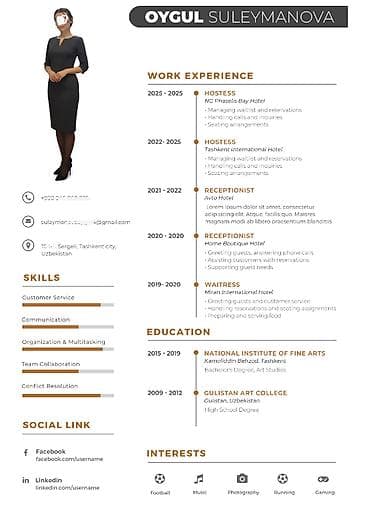 Чет мамлекеттеги жумуш: 🇰🇬📄 Профессионалдуу CV | Резюме түзүү Биз талапкерлерге иш — 2